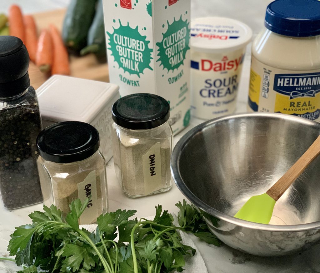 Homemade_Ranch-Ingredients